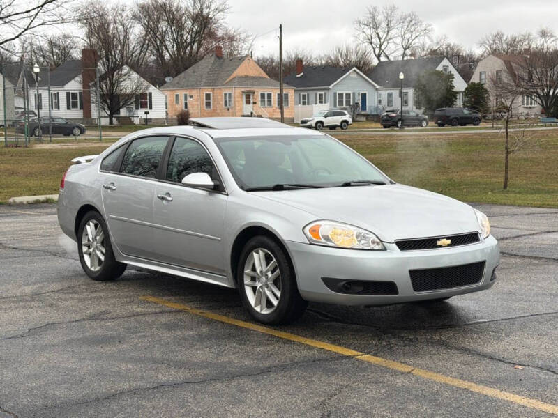 2012 Chevrolet Impala LTZ