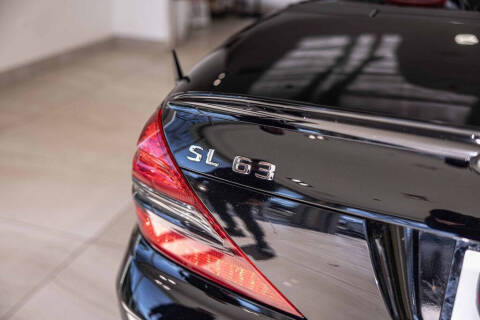 2011 Mercedes-Benz SL-Class SL 63 AMG