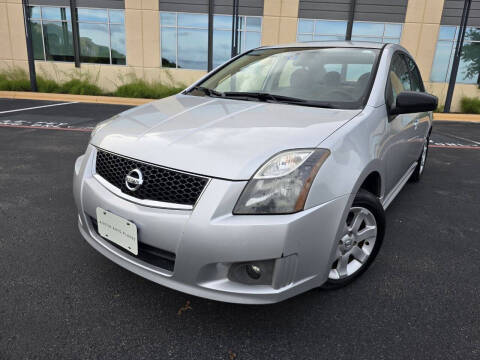 2012 Nissan Sentra for sale at Austin Auto Planet LLC in Austin TX