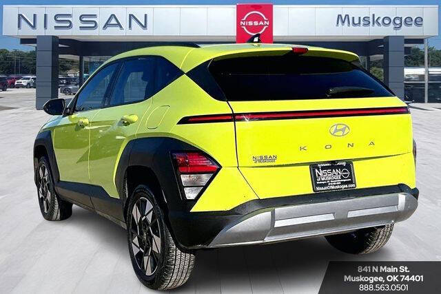 2025 Hyundai Kona SEL