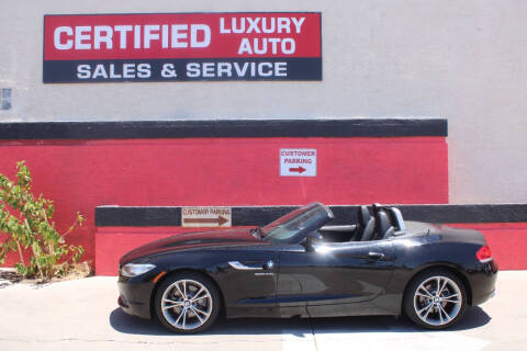 2015 BMW Z4 sDrive35i