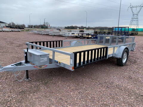 2021 H&H Rail Side 82x14 ATV #9702