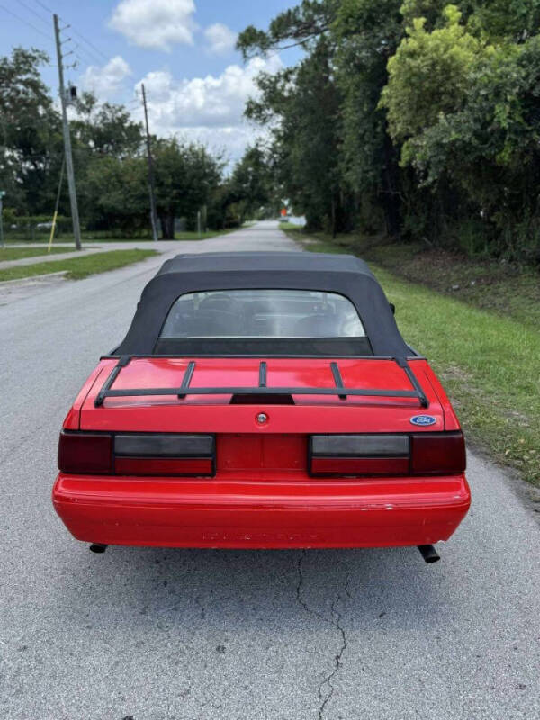 1993 Ford Mustang LX 5.0