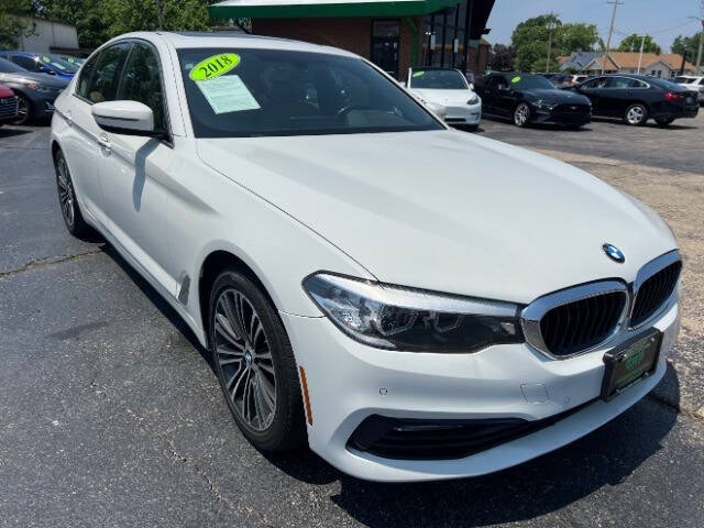2018 BMW 5 Series 530i xDrive