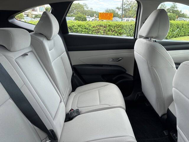 2026 Hyundai Tucson SE