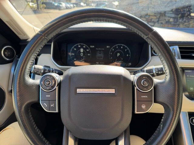 2017 Land Rover Range Rover Sport HSE