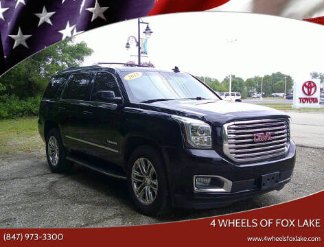 2018 GMC Yukon SLT