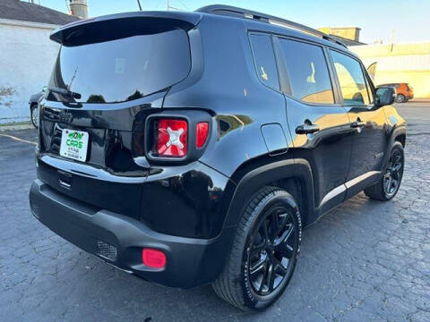 2018 Jeep Renegade Altitude