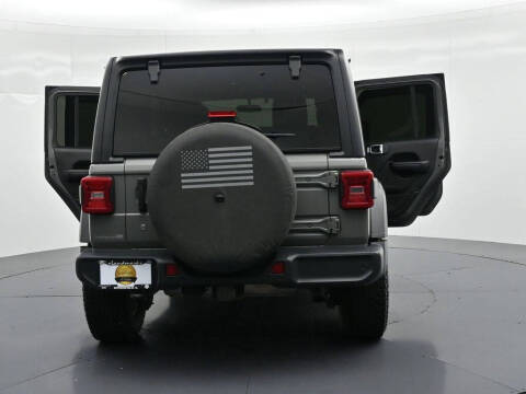 2018 Jeep Wrangler Unlimited