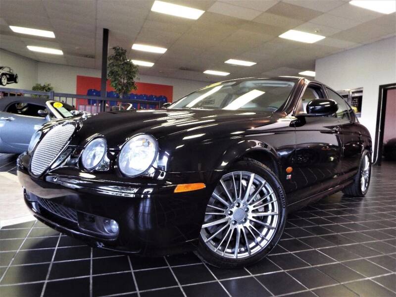 2003 Jaguar S-Type R for sale at SAINT CHARLES MOTORCARS in Saint Charles IL