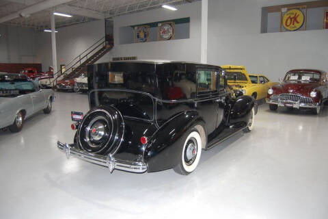 1938 Packard Rollston Eight 1668 All-Weathe