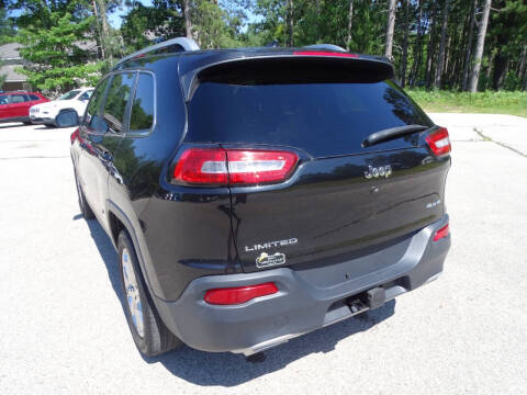 2015 Jeep Cherokee Limited