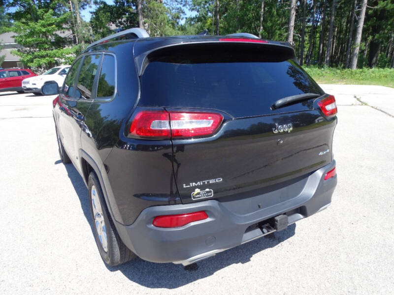 2015 Jeep Cherokee Limited