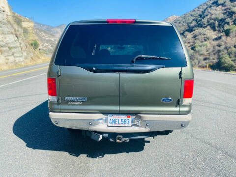 2000 Ford Excursion Limited