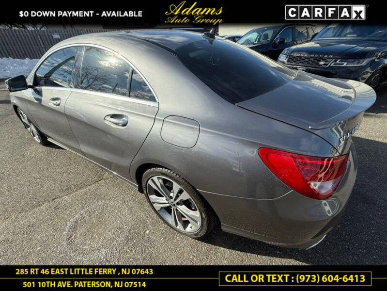 2019 Mercedes-Benz CLA CLA 250 4MATIC