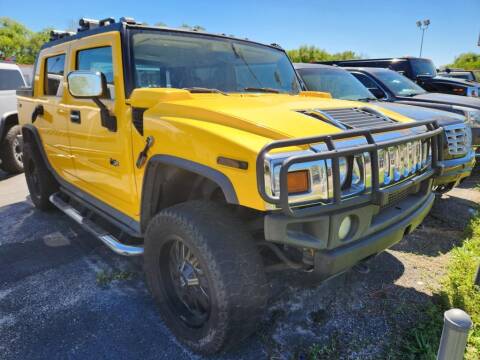 2005 HUMMER H2 SUT for sale at Tony's Auto Sales in Jacksonville FL