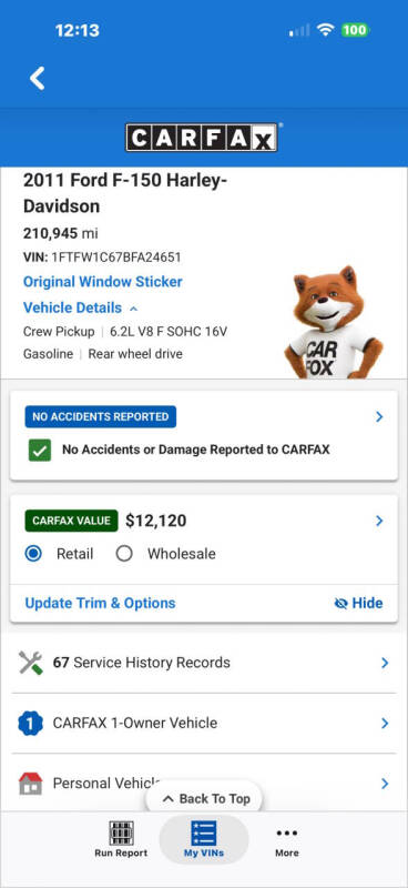2011 Ford F-150 Harley-Davidson
