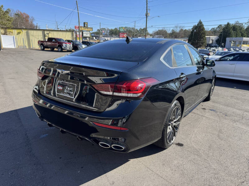 2018 Genesis G80 3.3T Sport