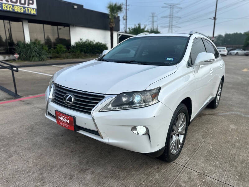 2014 Lexus RX 350