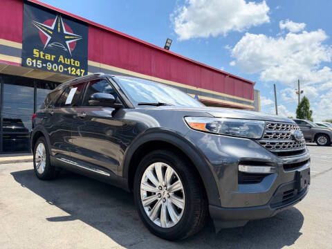 2020 Ford Explorer Limited