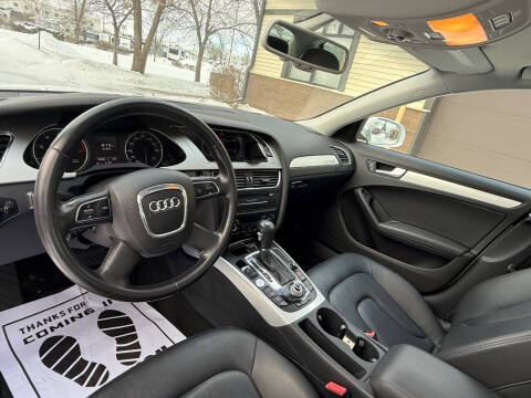 2012 Audi A4 2.0T quattro Premium Plus