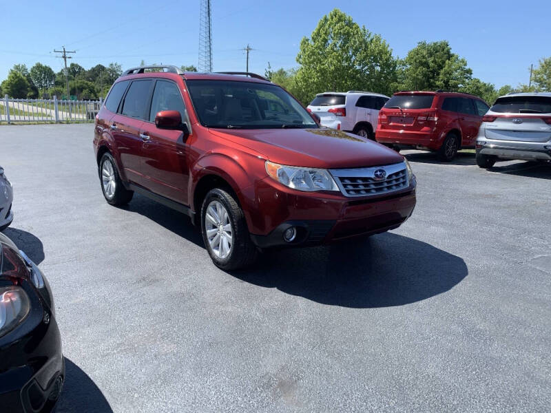 2011 Subaru Forester 2.5X Premium