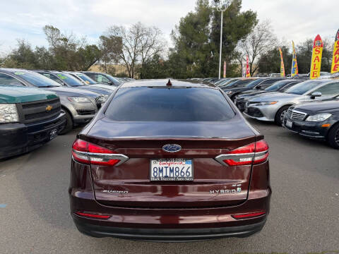 2019 Ford Fusion Hybrid SE