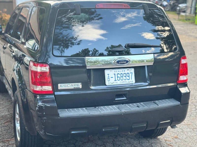 2011 Ford Escape Limited