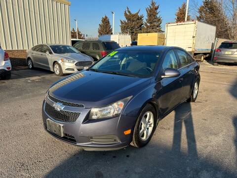 2014 Chevrolet Cruze for sale at I-80 Auto Sales in Hazel Crest IL