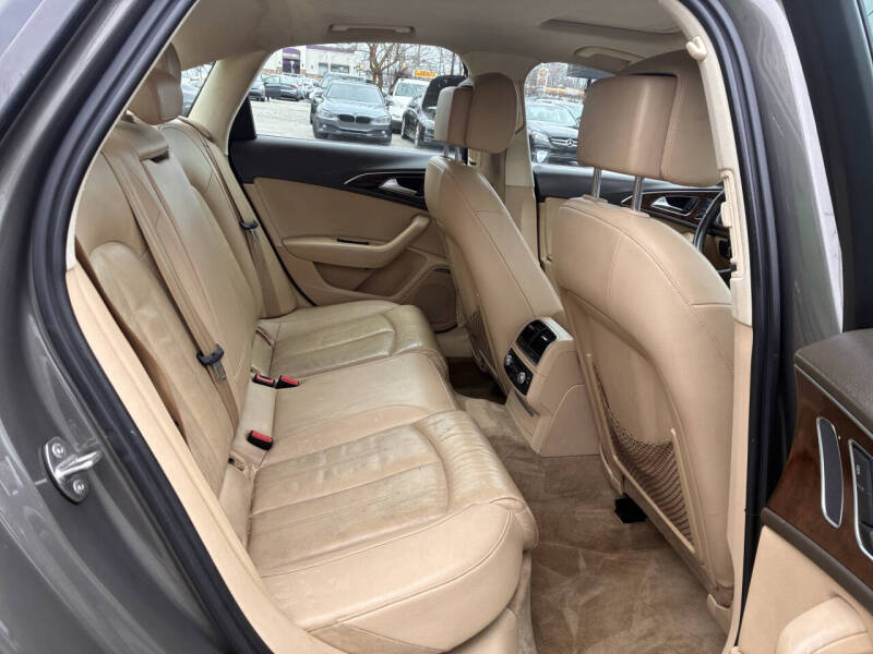 2014 Audi A6 2.0T quattro Premium Plus