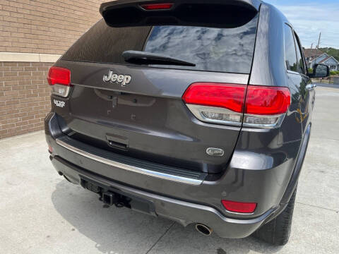 2016 Jeep Grand Cherokee Overland