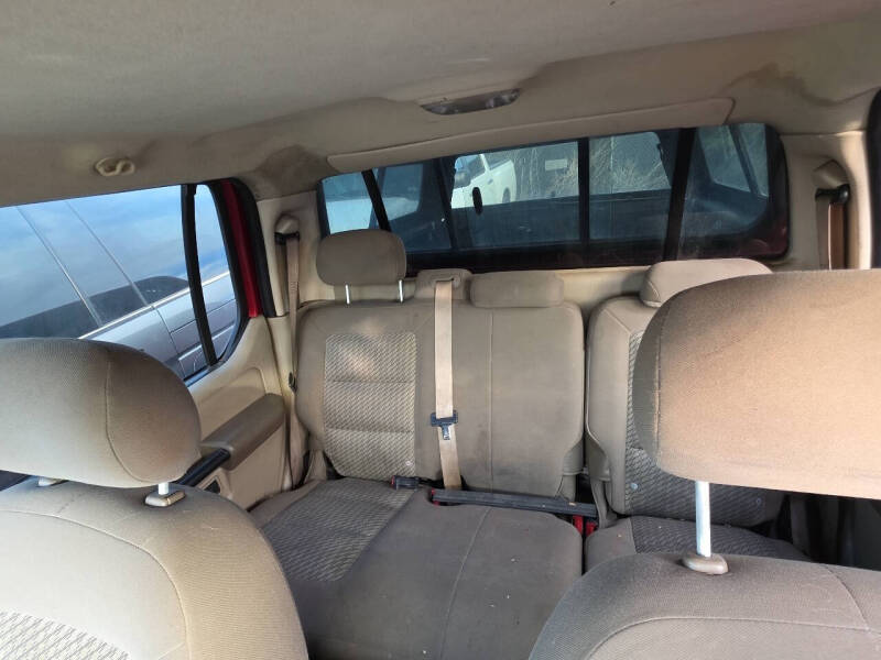 2004 Ford Explorer Sport Trac Adrenalin