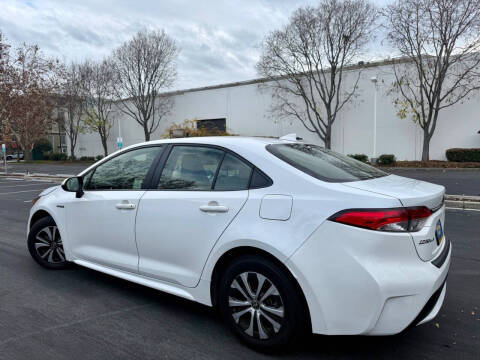 2021 Toyota Corolla Hybrid LE