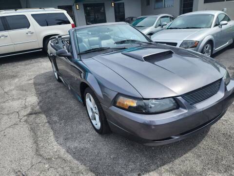 2003 Ford Mustang for sale at Progressive Motors of South Florida LLC in Pompano Beach FL