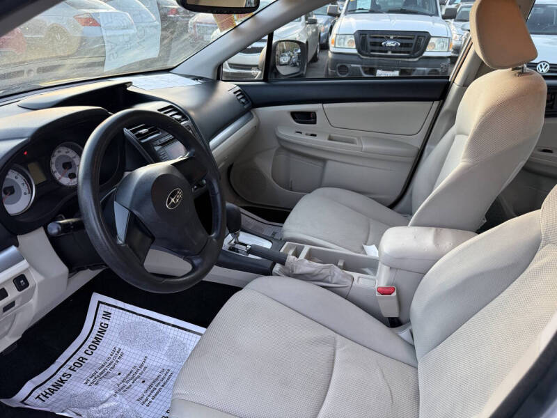 2012 Subaru Impreza 2.0i