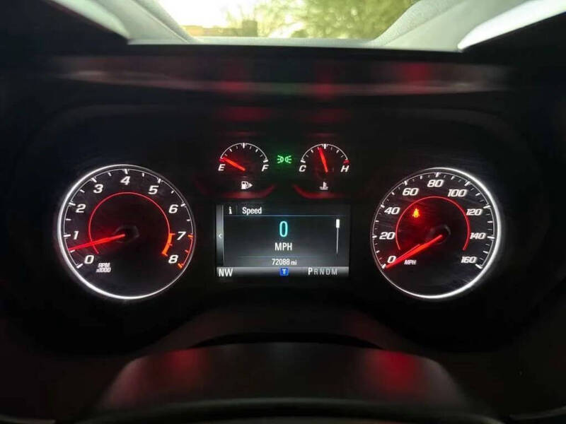 2018 Chevrolet Camaro LT