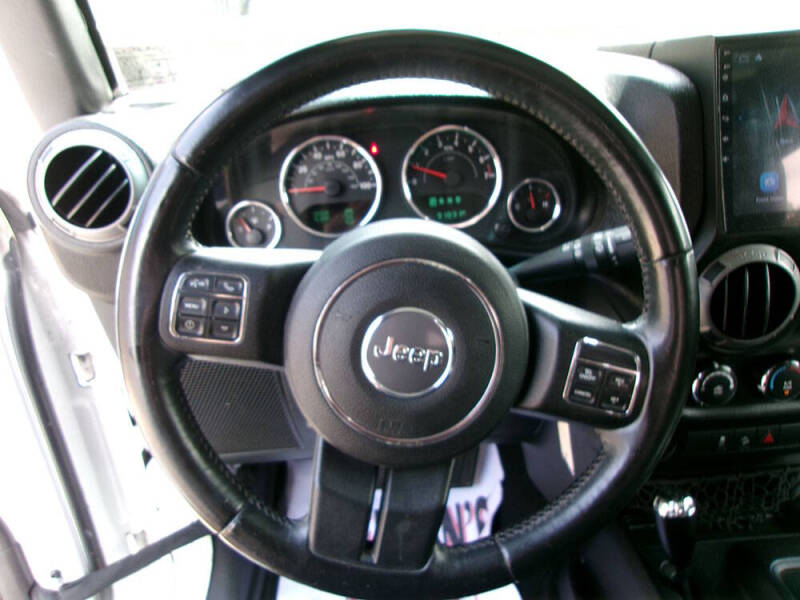 2016 Jeep Wrangler Sport