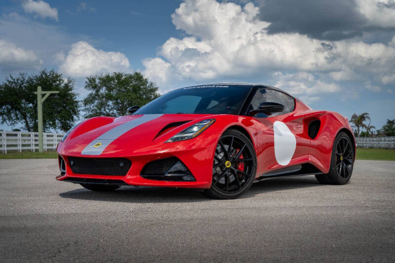 2024 Lotus Emira I4 First Edition