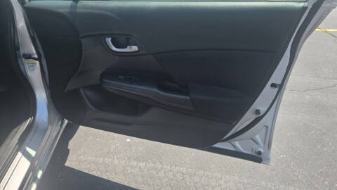 2013 Honda Civic LX