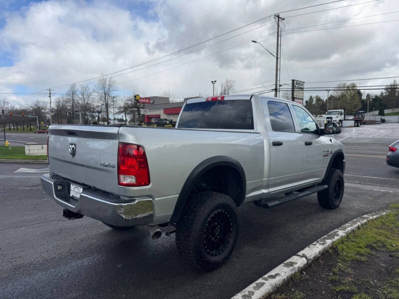 2018 RAM 2500 Tradesman