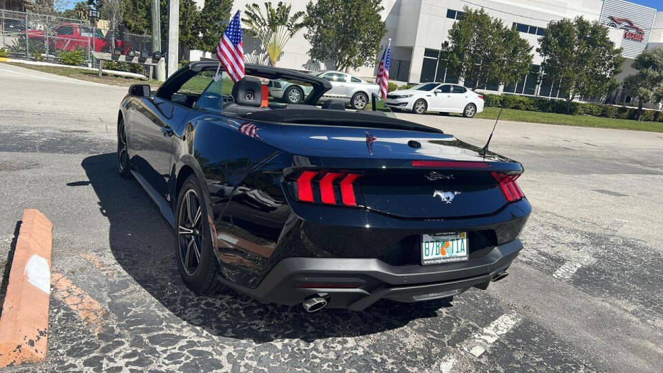 2024 Ford Mustang for sale at The Rock Fleet MGMT LLC in Naples, FL