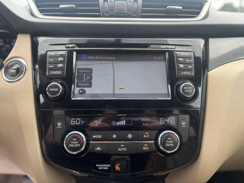 2015 Nissan Rogue SL