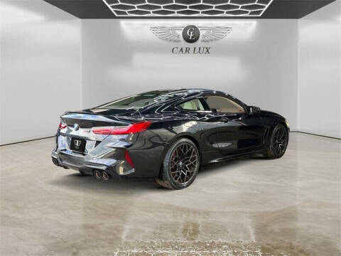 2020 BMW M8 Competition