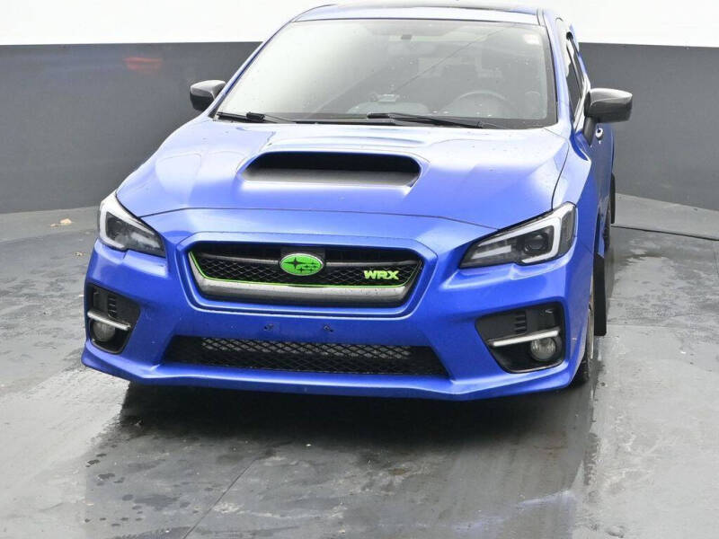 2015 Subaru WRX Premium