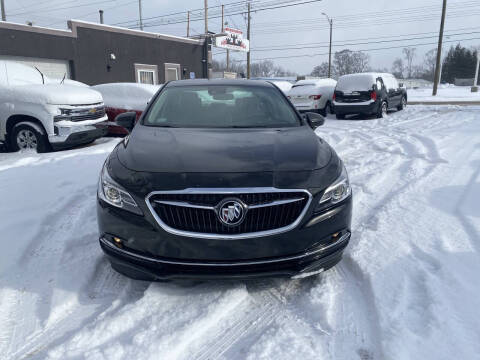2018 Buick LaCrosse Premium