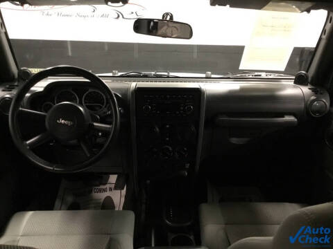 2007 Jeep Wrangler Unlimited Sahara