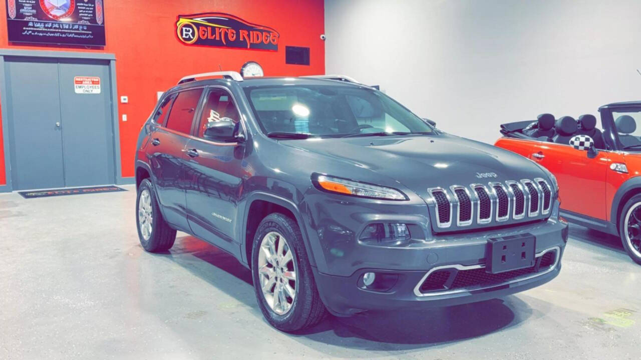 2015 Jeep Cherokee for sale at Elite Rides in Detroit, MI