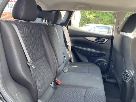 2019 Nissan Rogue Sport S