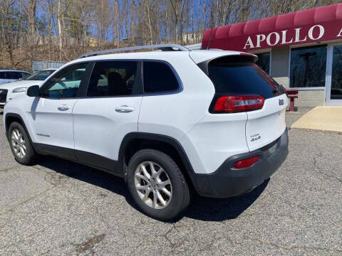 2018 Jeep Cherokee Latitude Plus