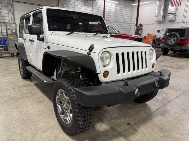 2013 Jeep Wrangler Unlimited Sport RHD